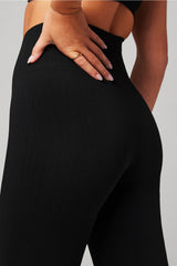 seamless high-waisted linework legging