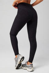 heatherflex high-waisted legging