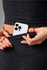 heatherflex high-waisted legging