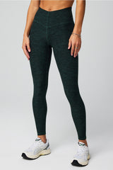 heatherflex high-waisted legging