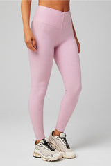 heatherflex high-waisted legging