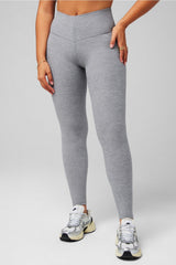 heatherflex high-waisted legging