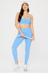 heatherflex high-waisted legging