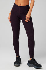 heatherflex high-waisted legging