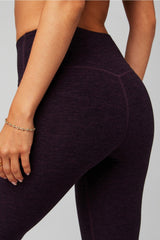 heatherflex high-waisted legging