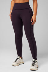 cold weather high-waisted pocket legging