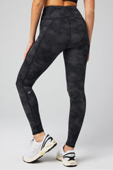 cold weather high-waisted pocket legging