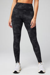 cold weather high-waisted pocket legging