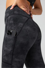 cold weather high-waisted pocket legging
