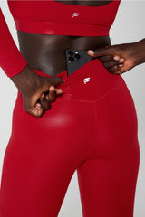 anywhere motion365+ shine hw paneled legging