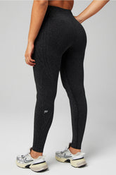 seamless high-waisted legging
