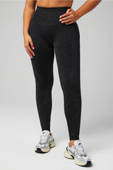 seamless high-waisted legging