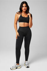 seamless high-waisted legging