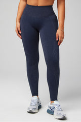 seamless high-waisted legging