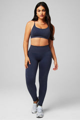 seamless high-waisted legging