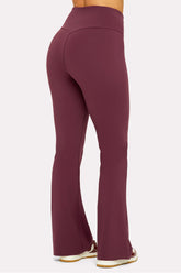 ultra-smooth flare legging