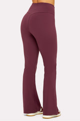 ultra-smooth flare legging