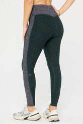 heatherflex high-waisted tonal legging