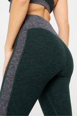 heatherflex high-waisted tonal legging