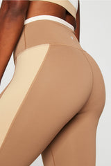 define powerhold® high-waisted color-blocked legging