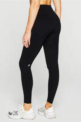 sleek seamless high-waisted legging