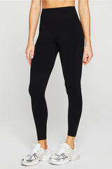 sleek seamless high-waisted legging