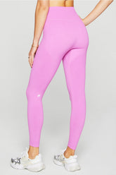sleek seamless high-waisted legging