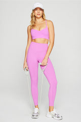 sleek seamless high-waisted legging