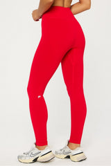 sleek seamless high-waisted legging