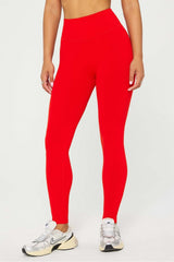 sleek seamless high-waisted legging