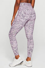 sleek seamless high-waisted legging