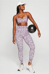 sleek seamless high-waisted legging