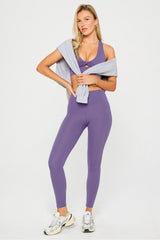 oasis pureluxe high-waisted legging