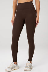 oasis pureluxe high-waisted legging