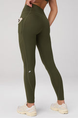 oasis pureluxe high-waisted legging