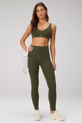 oasis pureluxe high-waisted legging