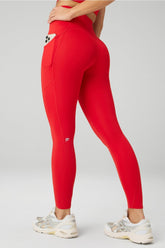 oasis pureluxe high-waisted legging 7/8