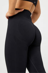 seamless scrunch high-waisted legging