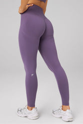 seamless scrunch high-waisted legging