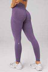 seamless scrunch high-waisted legging