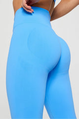 seamless scrunch high-waisted legging