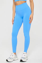 seamless scrunch high-waisted legging