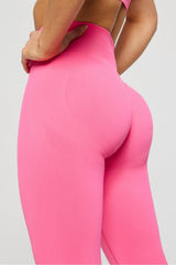 seamless scrunch high-waisted legging