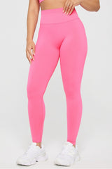 seamless scrunch high-waisted legging