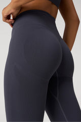 seamless scrunch high-waisted legging