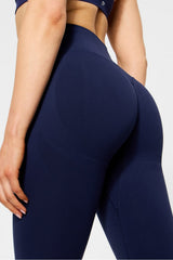 seamless scrunch high-waisted legging