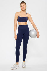 seamless scrunch high-waisted legging