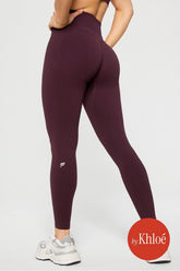 seamless scrunch high-waisted legging