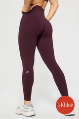 seamless scrunch high-waisted legging