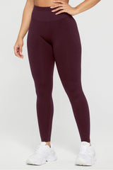 seamless scrunch high-waisted legging